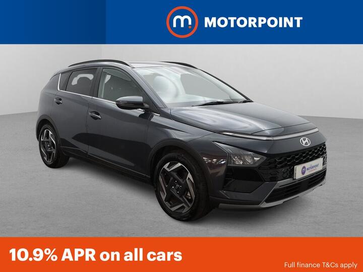 Hyundai Bayon 1.0 T-GDi Ultimate DCT Euro 6 (s/s) 5dr