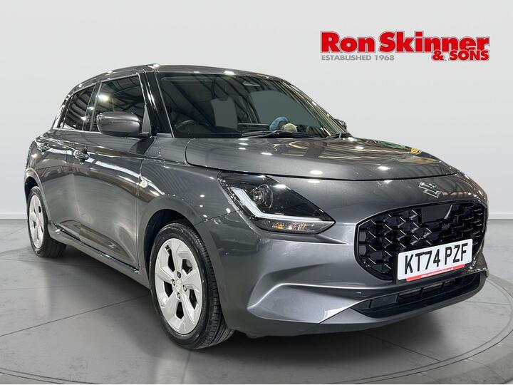 Suzuki SWIFT 1.2 MHEV Motion CVT Euro 6 (s/s) 5dr