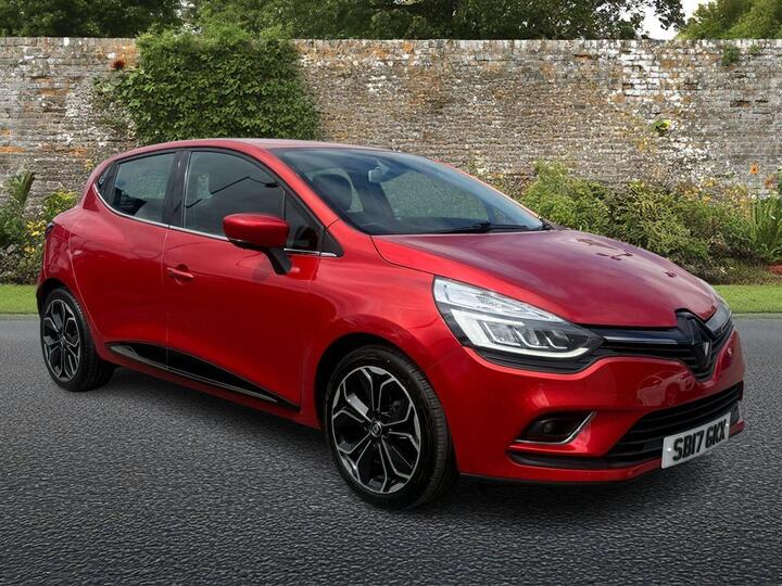 Renault CLIO 1.5 DCi Dynamique S Nav Euro 6 (s/s) 5dr