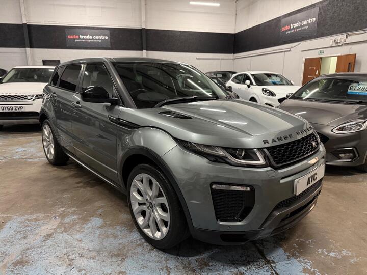 Land Rover Range Rover Evoque 2.0 TD4 HSE Dynamic Auto 4WD Euro 6 (s/s) 5dr