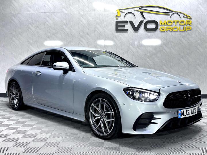 Mercedes-Benz E-CLASS 2.0 E220d AMG Line (Premium) G-Tronic+ Euro 6 (s/s) 2dr