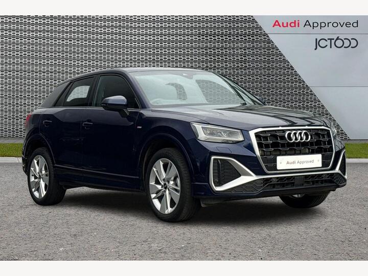 Audi Q2 1.0 TFSI 30 S Line Euro 6 (s/s) 5dr