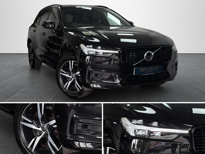 Volvo XC60 2.0 B5 MHEV R-Design Auto AWD Euro 6 (s/s) 5dr
