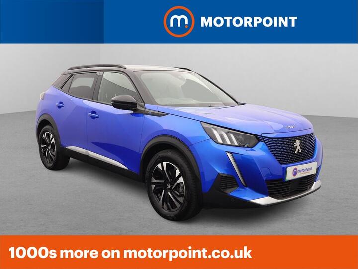 Peugeot 2008 50kWh GT Auto 5dr (7kW Charger)