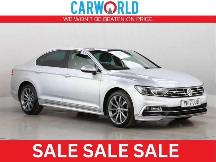 Volkswagen PASSAT 2.0 TDI BlueMotion Tech R-Line DSG Euro 6 (s/s) 4dr Volkswagen PASSAT 2.0 TDI BlueMotion Tech R-Line DSG Euro 6 (s/s) 4dr