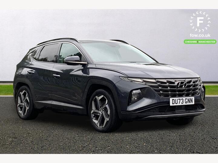 Hyundai Tucson 1.6 T-GDi 13.8kWh Ultimate Auto 4WD Euro 6 (s/s) 5dr
