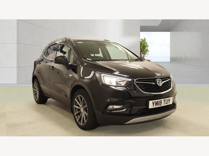 Vauxhall Mokka X 1.6 CDTi EcoTEC D Elite Nav Euro 6 (s/s) 5dr
