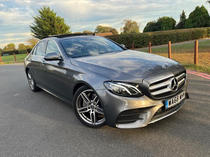 Mercedes-Benz E Class 2.0 E220d AMG Line (Premium) G-Tronic+ Euro 6 (s/s) 4dr