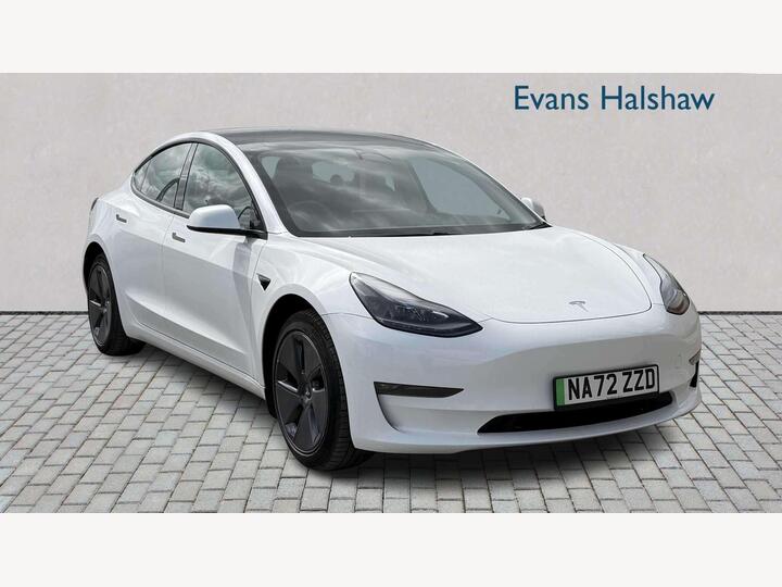 Tesla MODEL 3 SALOON (Dual Motor) Long Range Auto 4WDE 4dr