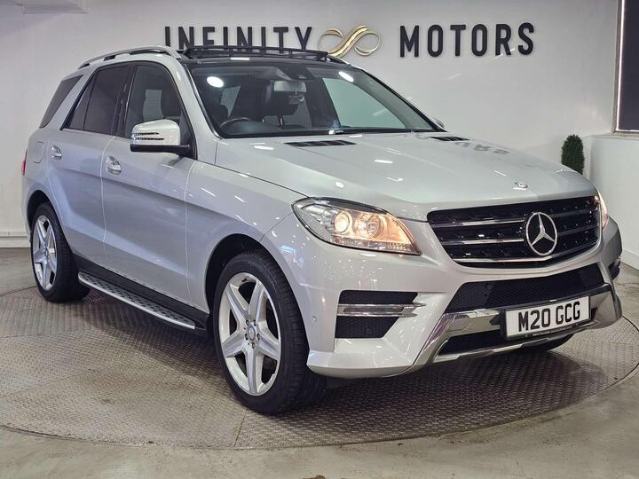 Mercedes-Benz M-CLASS 2.1 ML250 BlueTEC AMG Sport G-Tronic 4WD Euro 6 (s/s) 5dr
