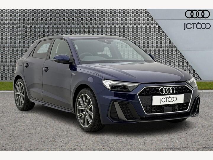 Audi A1 1.0 TFSI 30 S Line Sportback S Tronic Euro 6 (s/s) 5dr
