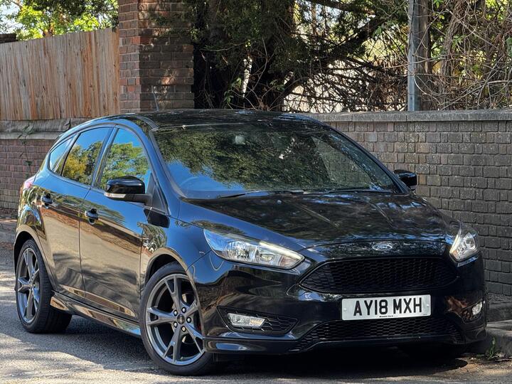 Ford Focus 1.0T EcoBoost ST-Line X Euro 6 (s/s) 5dr
