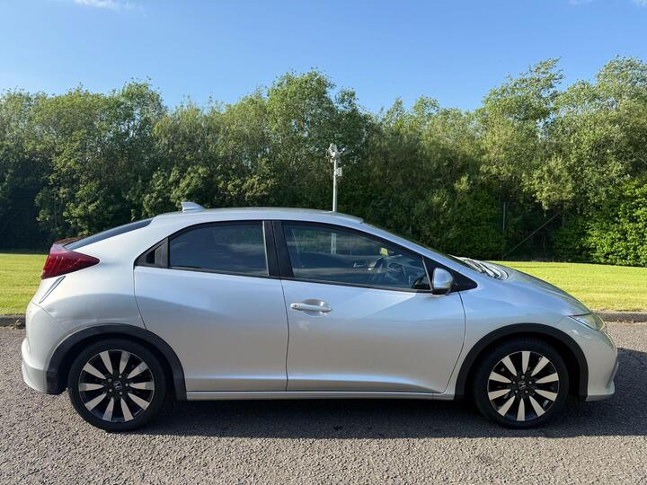 Honda Civic 1.8 I-VTEC SE Plus Auto Euro 5 5dr