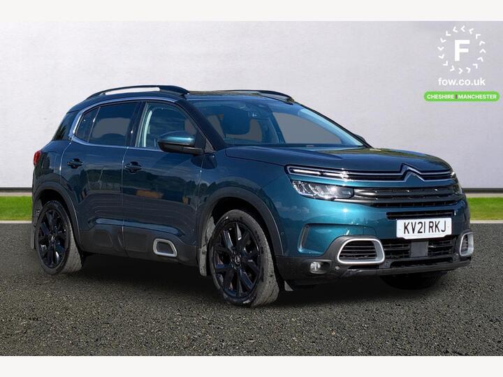 Citroen C5 Aircross 1.2 PureTech Shine Plus EAT8 Euro 6 (s/s) 5dr