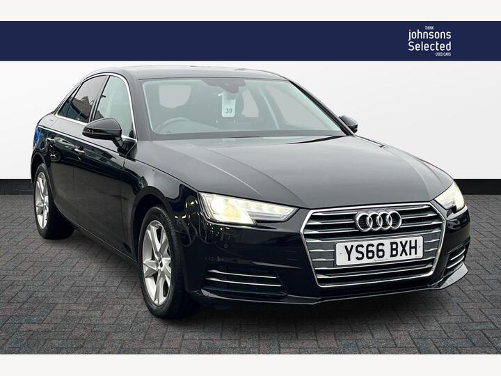 Audi A4 1.4 TFSI Sport Euro 6 (s/s) 4dr