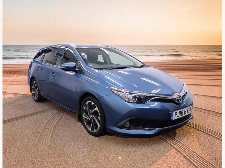 Toyota Auris 1.2 VVT-i Design Touring Sports CVT Euro 6 (s/s) 5dr
