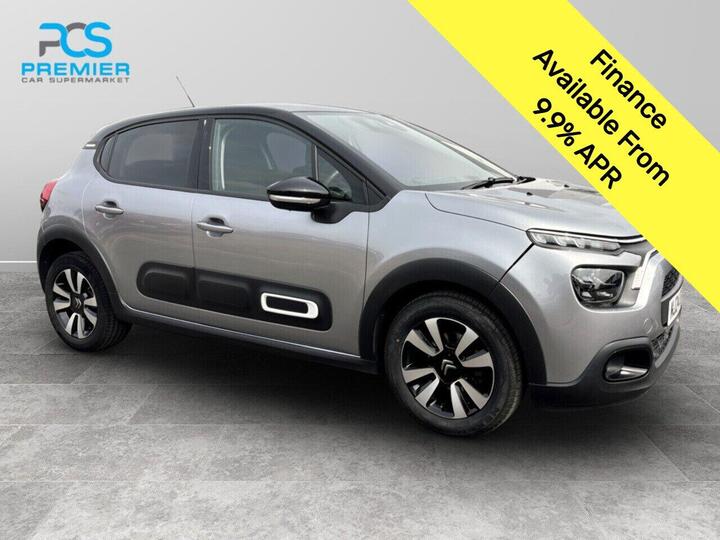 Citroen C3 1.2 PureTech PLUS EAT6 Euro 6 (s/s) 5dr