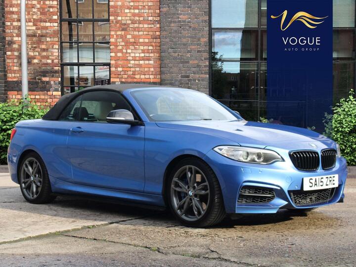 BMW 2 SERIES 3.0 M235i Auto Euro 6 (s/s) 2dr