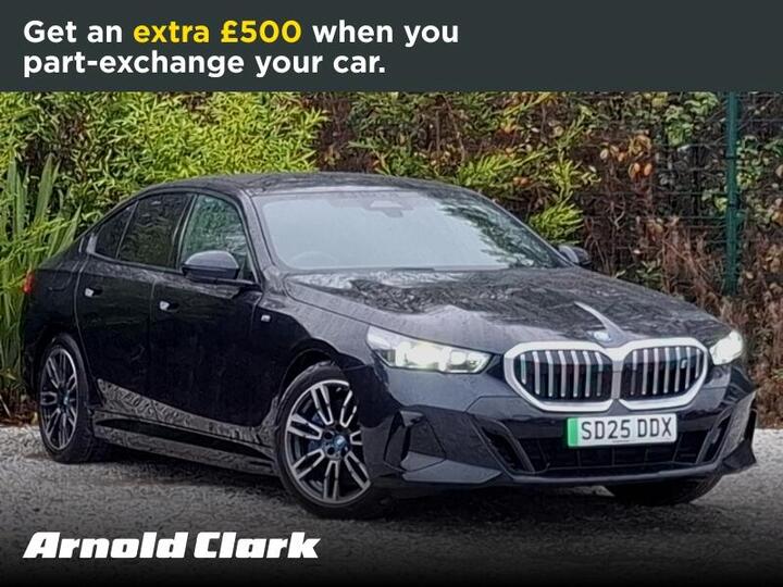 BMW I5 40 83.9kWh M Sport Auto EDrive 4dr (11kW Charger)