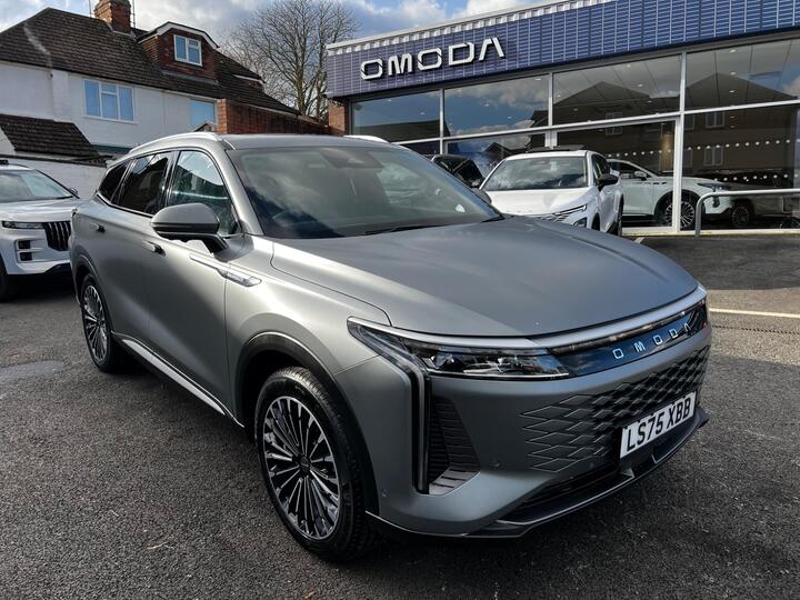 OMODA 9 1.5T SHS 34.46kWh Noble DHT3 4WD Euro 6 (s/s) 5dr