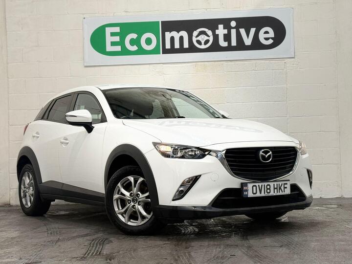 Mazda CX-3 2.0 SKYACTIV-G SE-L Nav Euro 6 (s/s) 5dr