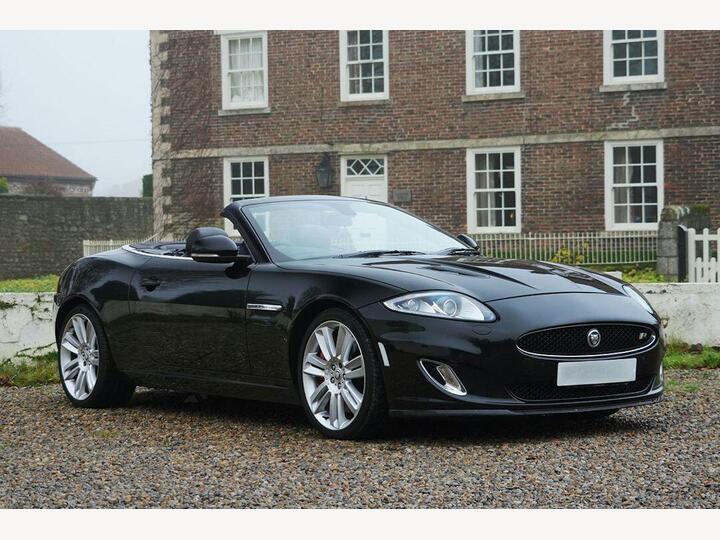 Jaguar XKR 5.0 V8 Auto Euro 5 2dr