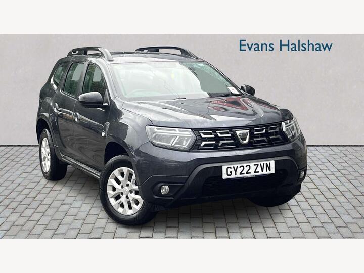 Dacia DUSTER ESTATE 1.3 TCe Comfort Euro 6 (s/s) 5dr Dacia DUSTER ESTATE 1.3 TCe Comfort Euro 6 (s/s) 5dr