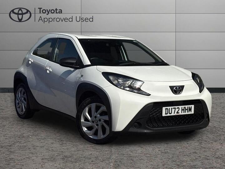Toyota Aygo X 1.0 VVT-i Pure Euro 6 (s/s) 5dr