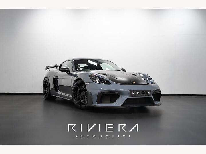 Porsche 718 Cayman 4.0 GT4 RS PDK Euro 6 (s/s) 2dr