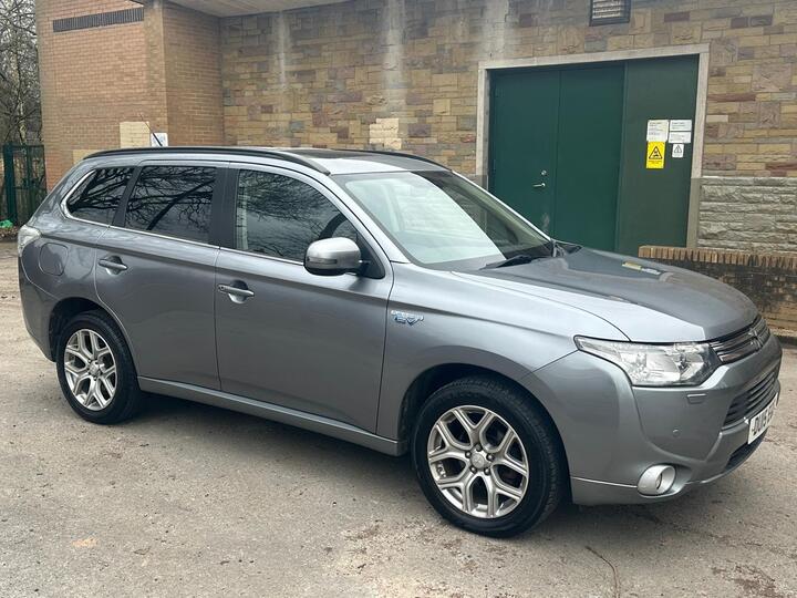 Mitsubishi Outlander 2.0h 12kWh GX4h CVT 4WD Euro 5 (s/s) 5dr