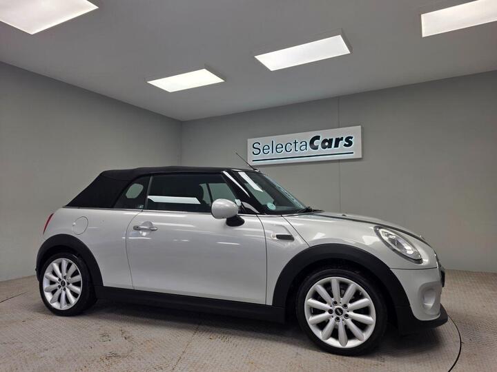 MINI CONVERTIBLE 1.5 Cooper Euro 6 (s/s) 2dr