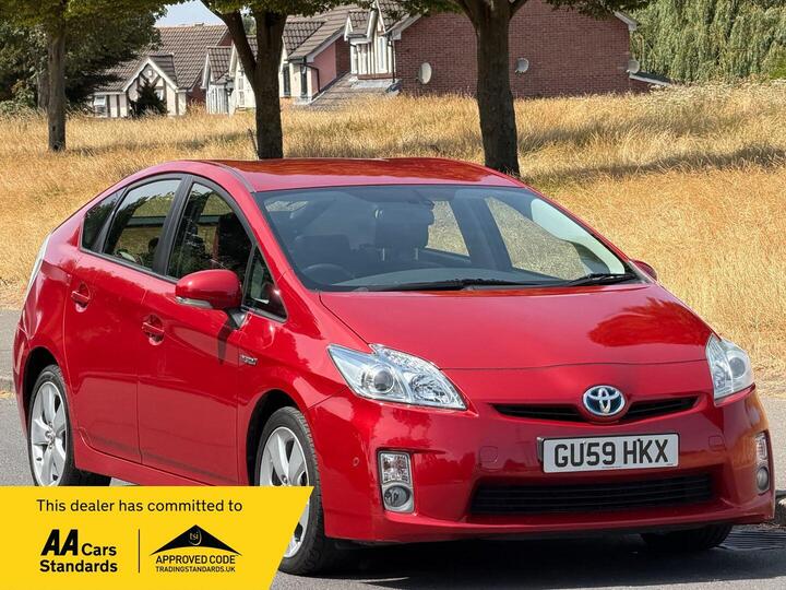Toyota Prius 1.8 VVT-h T Spirit CVT Euro 5 (s/s) 5dr