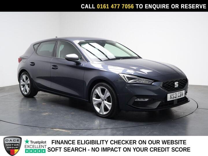 SEAT LEON 1.5 ETSI MHEV FR DSG Euro 6 (s/s) 5dr