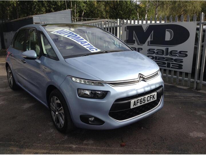Citroen C4 Picasso 1.6 E-HDi Exclusive ETG6 Euro 5 (s/s) 5dr