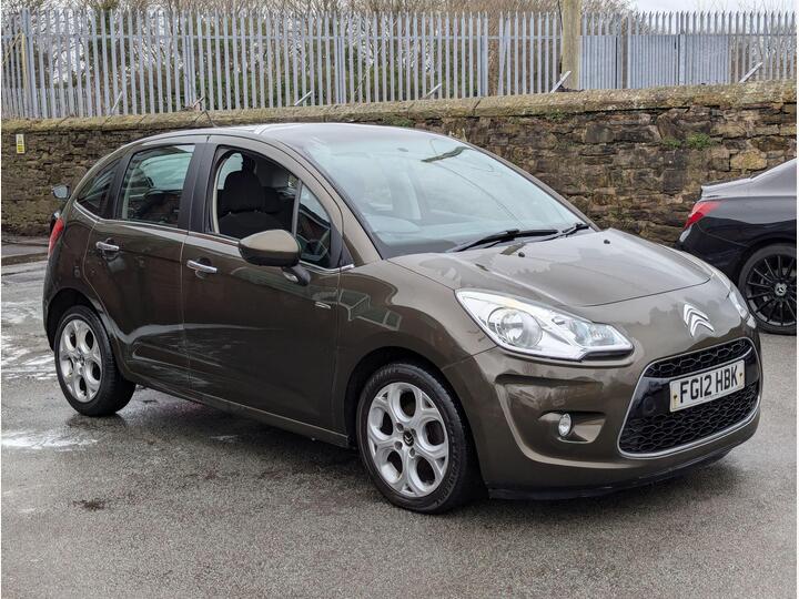 Citroen C3 1.6 E-HDi Airdream Exclusive Euro 5 (s/s) 5dr
