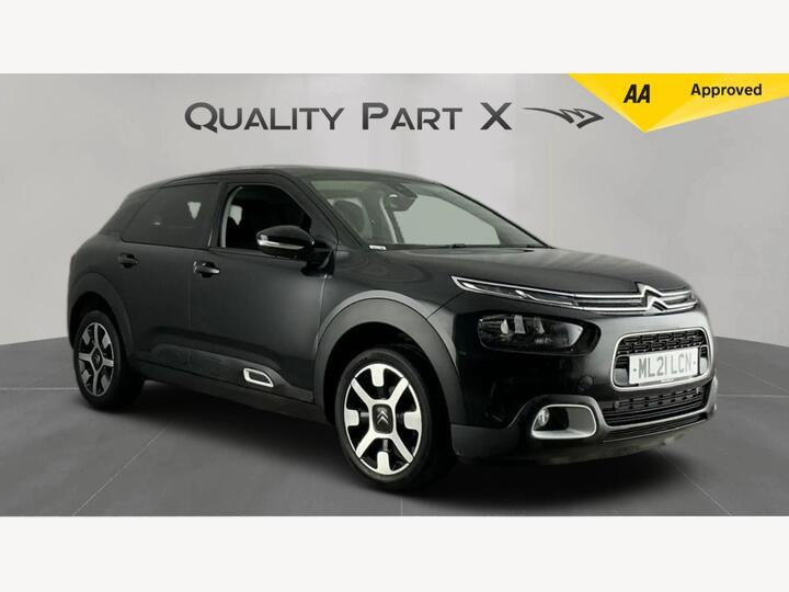 Citroen C4 Cactus 1.2 PureTech GPF Flair Euro 6 (s/s) 5dr Citroen C4 Cactus 1.2 PureTech GPF Flair Euro 6 (s/s) 5dr