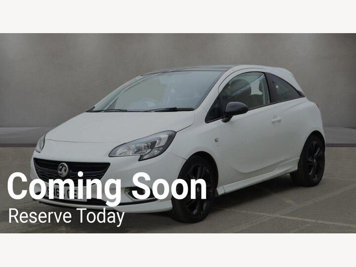 Vauxhall CORSA 1.4i EcoFLEX Limited Edition Euro 6 3dr
