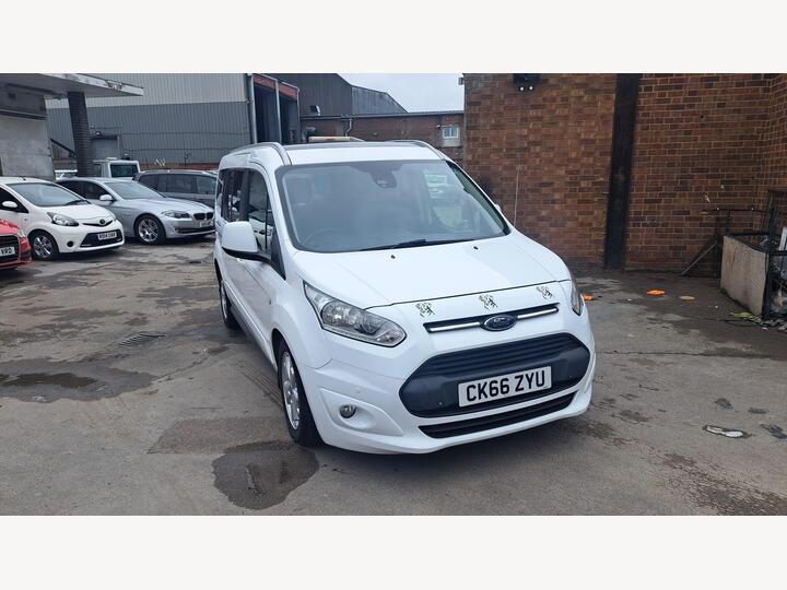 Ford Grand Tourneo Connect 1.5 TDCi Titanium Powershift Euro 6 (s/s) 5dr