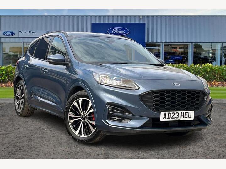 Ford Kuga 2.5h Duratec ST-Line X Edition CVT Euro 6 (s/s) 5dr