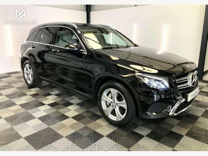 Mercedes-Benz GLC 2.1 GLC250d Sport (Premium) G-Tronic 4MATIC Euro 6 (s/s) 5dr