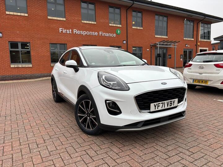 Ford Puma 1.0T EcoBoost MHEV Titanium Euro 6 (s/s) 5dr