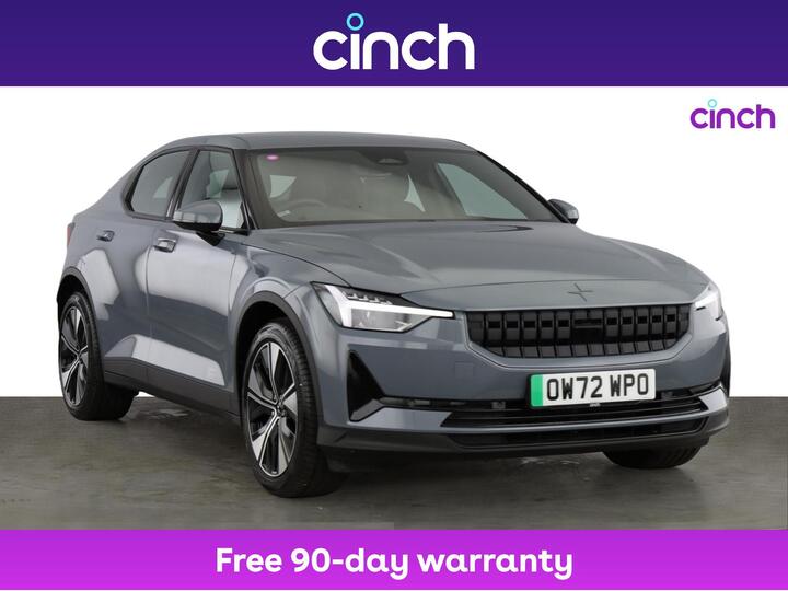 Polestar 2 Single Motor 69kWh Standard Range Fastback Auto FWD 5dr