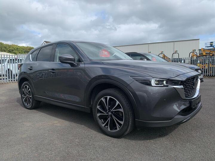 Mazda CX-5 2.2 SKYACTIV-D Sport Auto Euro 6 (s/s) 5dr