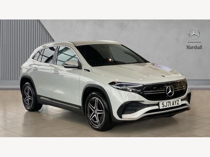 Mercedes-Benz EQA EQA 250 66.5kWh AMG Line Auto 5dr