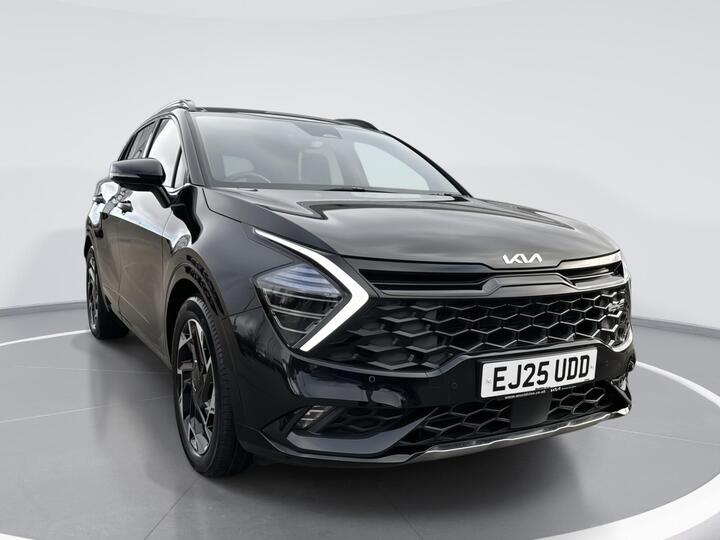 Kia Sportage 1.6 T-GDi MHEV GT-Line S DCT Euro 6 (s/s) 5dr