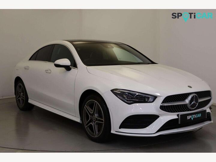 Mercedes-Benz CLA Class 1.3 CLA250e 15.6kWh AMG Line (Premium Plus) Coupe 8G-DCT Euro 6 (s/s) 4dr