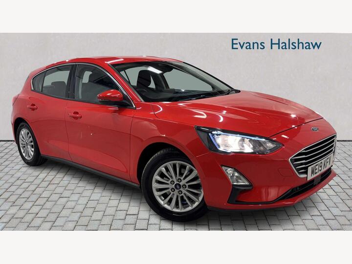 Ford FOCUS HATCHBACK 1.0T EcoBoost Titanium Euro 6 (s/s) 5dr