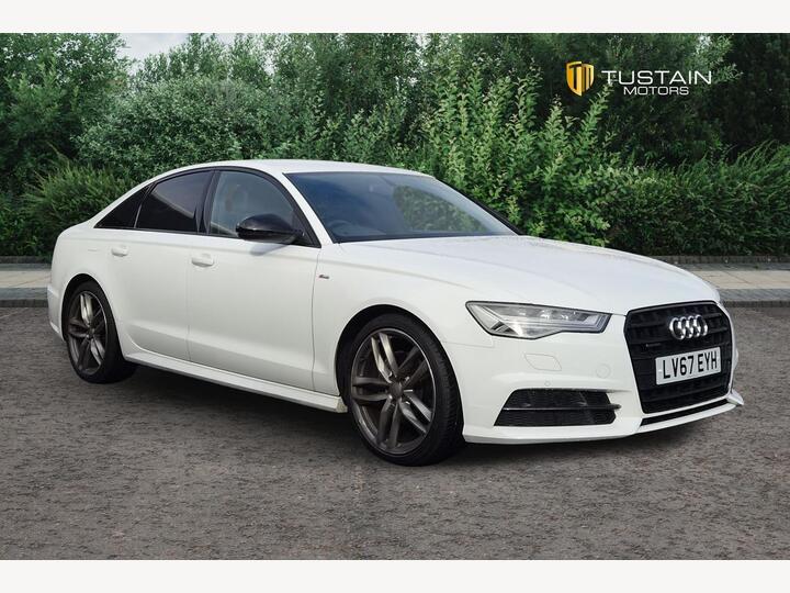 Audi A6 Saloon 2.0 TDI Black Edition S Tronic Quattro Euro 6 (s/s) 4dr