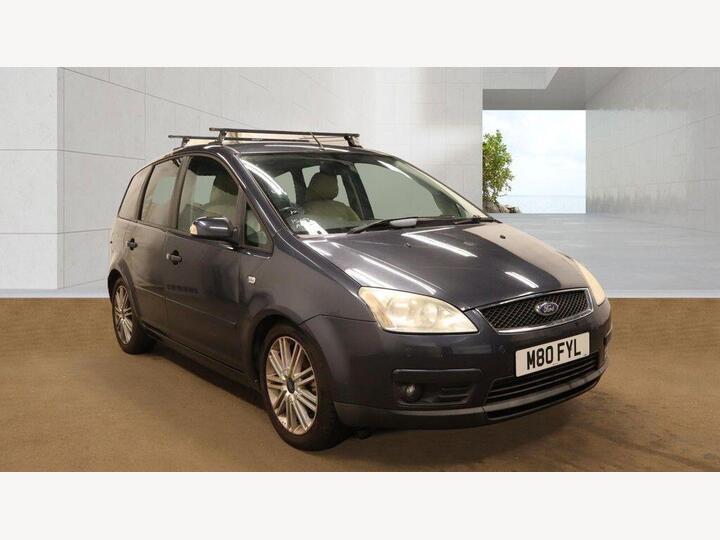 Ford Focus C-Max 1.6 TDCi Ghia CVT 5dr