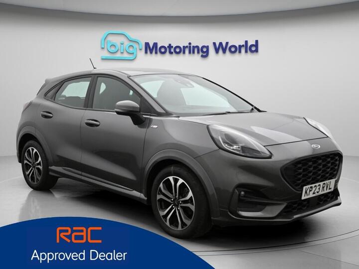 Ford Puma 1.0T EcoBoost MHEV ST-Line Euro 6 (s/s) 5dr